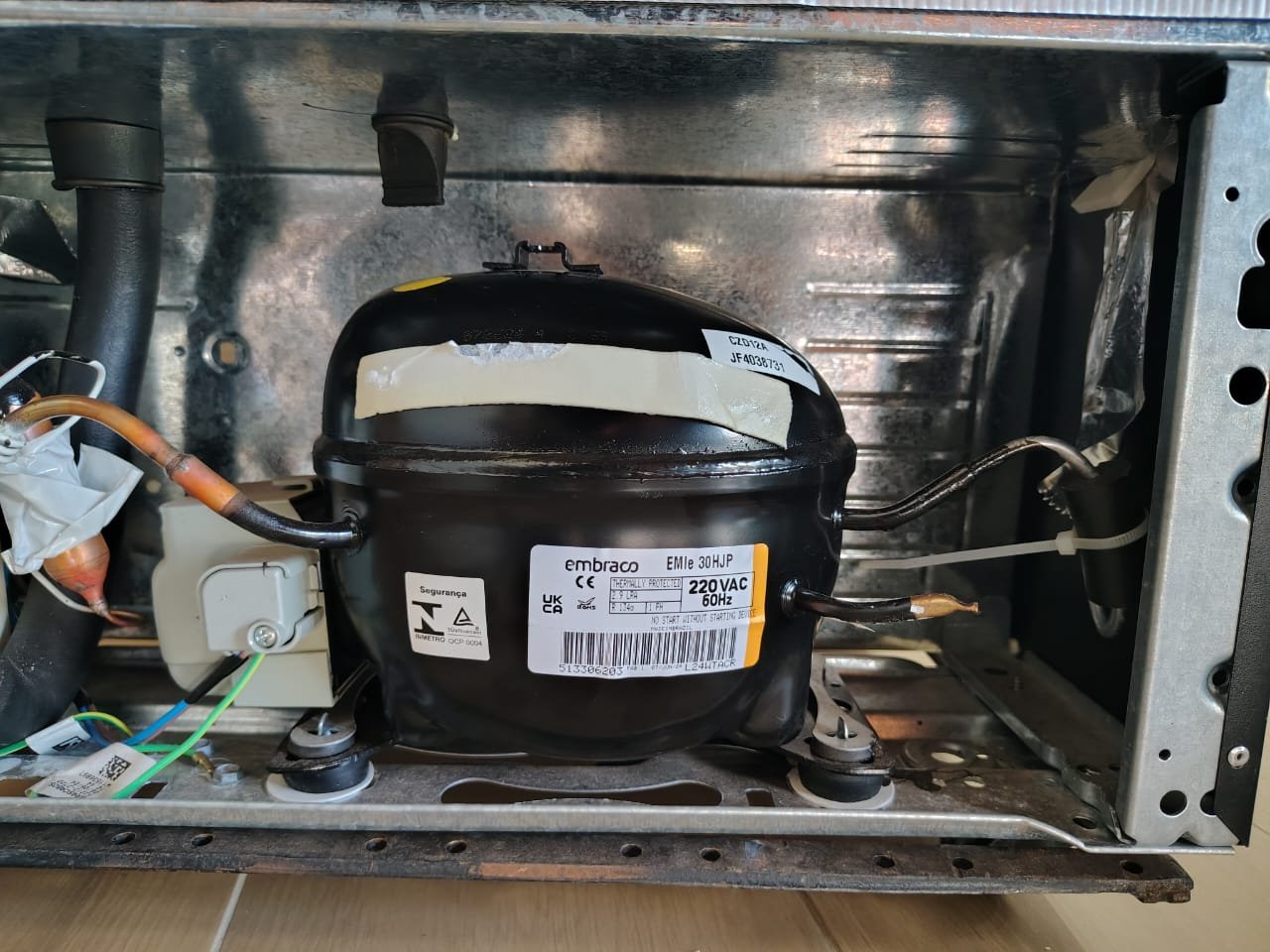 Serviço Cunha Refrigeração